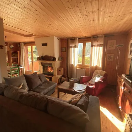 Baraka Vue Montblanc Chamonix