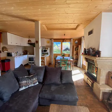 Baraka Vue Montblanc Chalet