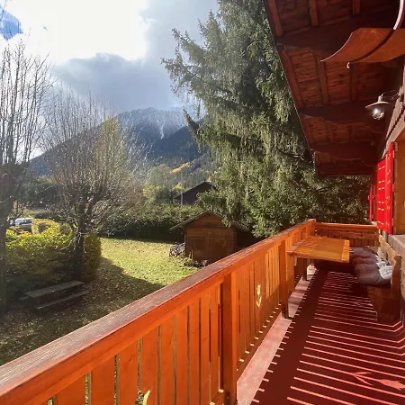 Chalet Baraka Vue Montblanc