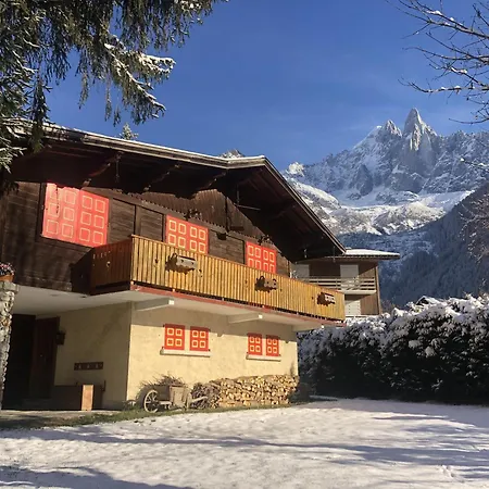 Chalet Baraka Vue Montblanc *