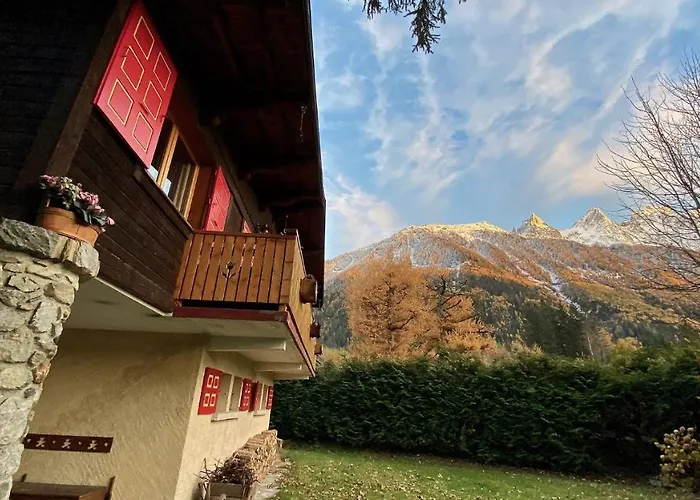 Baraka - Les Praz Alpesi faház *