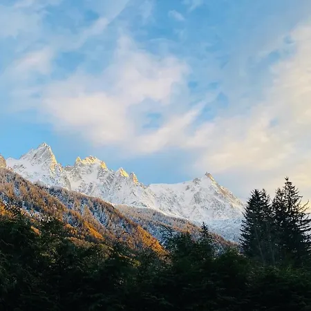 Baraka Vue Montblanc Chamonix